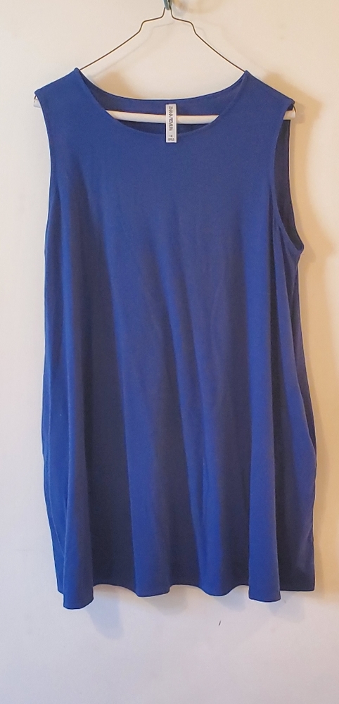 Blue tunic